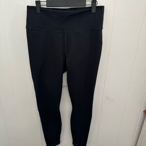 Fabletics PowerHold Black Leggings